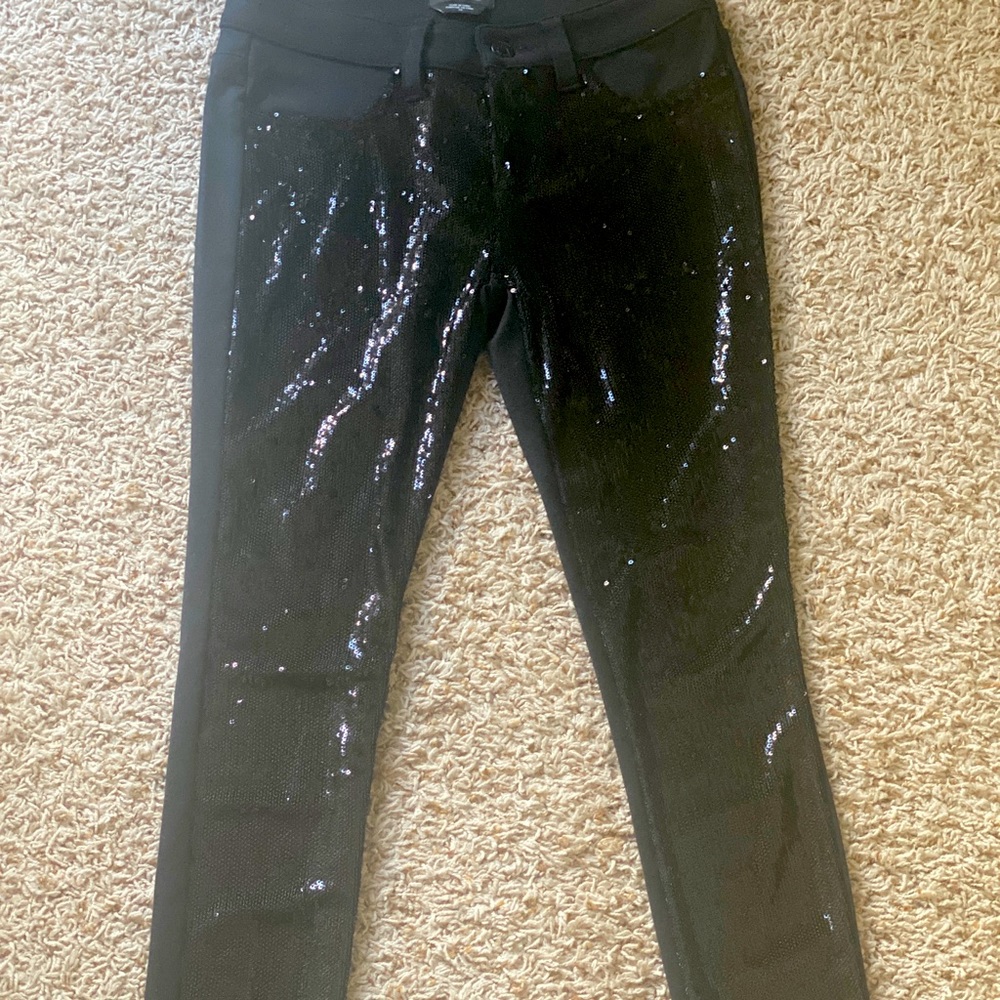 Black denim